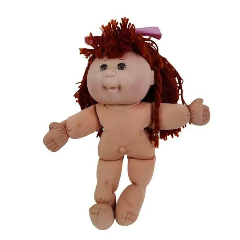 5 for $25| 1996 Mattel CPK Cabbage Patch Kids OlympiKids Red Hair Brown Eye Doll